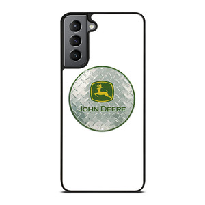 JOHN DEERE TRACTOR METAL LOGO Samsung Galaxy S21 Plus Case Cover JOHN DEERE TRACTOR METAL LOGO Samsung Galaxy S21 Plus Case Cover