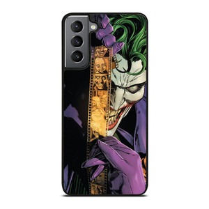 JOKER WITH FILM DC BATMAN CARTOON Samsung Galaxy S21 Plus Case Cover