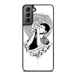 JOY DIVISION LOVE WILL TEAR US APPART Samsung Galaxy S21 Plus Case Cover