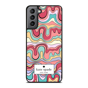 KATE SPADE NEW YORK ABSTRACT PAINTING Samsung Galaxy S21 Plus Case Cover