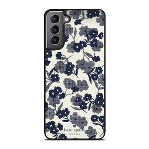 KATE SPADE NEW YORK BLUE FLORAL Samsung Galaxy S21 Plus Case Cover KATE SPADE NEW YORK BLUE FLORAL Samsung Galaxy S21 Plus Case Cover
