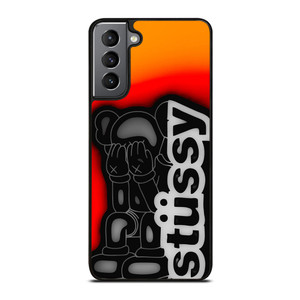KAWS STUSSY Samsung Galaxy S21 Plus Case Cover