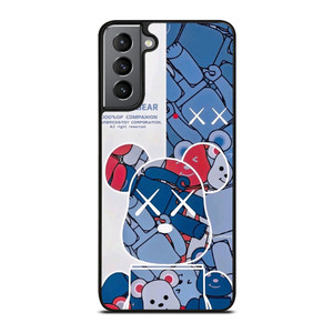 KAWS VIOLENT BEAR 2 Samsung Galaxy S21 Plus Case Cover