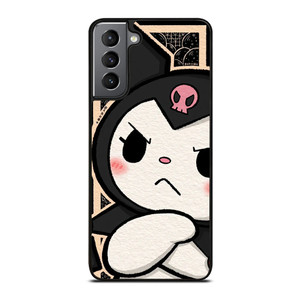 KUROMI SANRIO CARTOON MAD Samsung Galaxy S21 Plus Case Cover KUROMI SANRIO CARTOON MAD Samsung Galaxy S21 Plus Case Cover