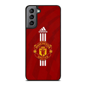 MANCHESTER UNITED FC FOOTBALL LOGO ADIDAS Samsung Galaxy S21 Plus Case Cover MANCHESTER UNITED FC FOOTBALL LOGO ADIDAS Samsung Galaxy S21 Plus Case Cover