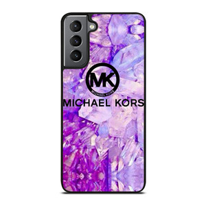 MICHAEL KORS MK LOGO EMERALD Samsung Galaxy S21 Plus Case Cover
