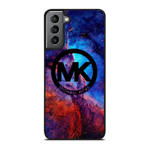 MICHAEL KORS MK LOGO NEBULA Samsung Galaxy S21 Plus Case Cover MICHAEL KORS MK LOGO NEBULA Samsung Galaxy S21 Plus Case Cover