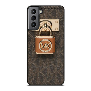 MICHAEL KORS MK LOGO PADLOCK Samsung Galaxy S21 Plus Case Cover