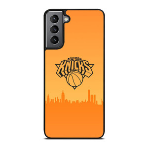 NEW YORK KNICKS BASKETBALL TEAM LOGO Samsung Galaxy S21 Plus Case Cover NEW YORK KNICKS BASKETBALL TEAM LOGO Samsung Galaxy S21 Plus Case Cover