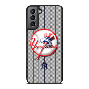 NEW YORK YANKEES LOGO BASEBALL TEAM Samsung Galaxy S21 Plus Case Cover