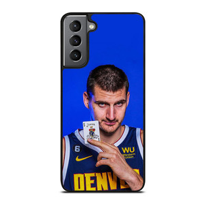 NICOLA JOKIC JOCKER DENVER NUGGETS Samsung Galaxy S21 Plus Case Cover NICOLA JOKIC JOCKER DENVER NUGGETS Samsung Galaxy S21 Plus Case Cover