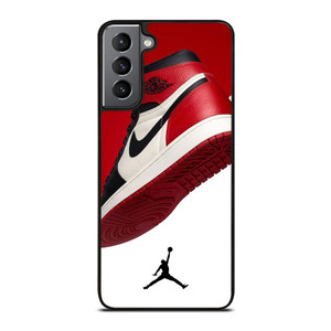 NIKE AIR JORDAN SHOE LOGO Samsung Galaxy S21 Plus Case Cover