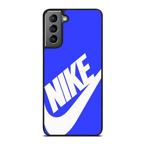 NIKE LOGO BLUE Samsung Galaxy S21 Plus Case Cover NIKE LOGO BLUE Samsung Galaxy S21 Plus Case Cover