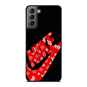 NIKE LV LOUIS VUITTON LOGO Samsung Galaxy S21 Plus Case Cover NIKE LV LOUIS VUITTON LOGO Samsung Galaxy S21 Plus Case Cover