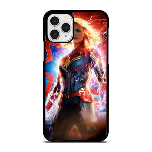 CAPTAIN MARVEL SUPER HERO iPhone 11 Pro Case Cover