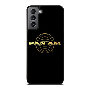 PAN AM AIRWAYS LOGO AMERICAN AIRLINES Samsung Galaxy S21 Plus Case Cover PAN AM AIRWAYS LOGO AMERICAN AIRLINES Samsung Galaxy S21 Plus Case Cover