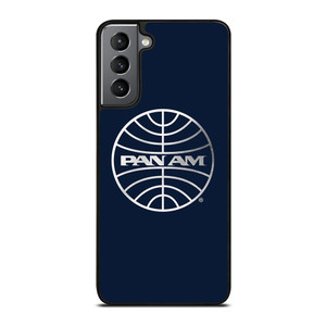 PAN AM LOGO AIRLINE AMERICAN AIRWAYS Samsung Galaxy S21 Plus Case Cover PAN AM LOGO AIRLINE AMERICAN AIRWAYS Samsung Galaxy S21 Plus Case Cover