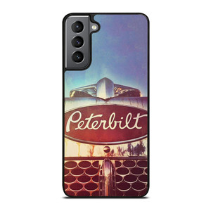 PETERBILT TRUCK FRONT LOGO Samsung Galaxy S21 Plus Case Cover