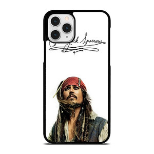 CAPTAIN JACK SPARROW PIRATES OF THE CARIBBEAN iPhone 11 Pro Case Cover