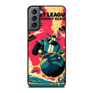 ROCKET LEAGUE GAMES CHAMPIONSHIP SERIES Samsung Galaxy S21 Plus Case Cover ROCKET LEAGUE GAMES CHAMPIONSHIP SERIES Samsung Galaxy S21 Plus Case Cover