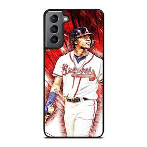 RONALD ACUNA JR ATLANTA BRAVES PLAYER Samsung Galaxy S21 Plus Case Cover