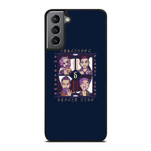 SHINEDOWN BAND PLANET ZERO Samsung Galaxy S21 Plus Case Cover SHINEDOWN BAND PLANET ZERO Samsung Galaxy S21 Plus Case Cover