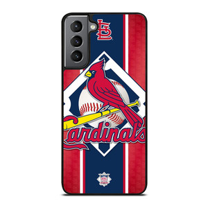 ST LOUIS CARDINALS LOGO BASEBALL MLB Samsung Galaxy S21 Plus Case Cover