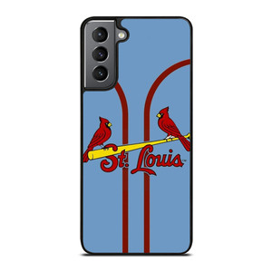 ST LOUIS CARDINALS LOGO BASEBALL TEAM Samsung Galaxy S21 Plus Case Cover