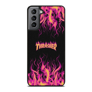 THRASHER FLAME SKATEBOARD MAGAZINE Samsung Galaxy S21 Plus Case Cover