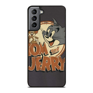 TOM AND JERRY CLASSIC CARTOON Samsung Galaxy S21 Plus Case Cover TOM AND JERRY CLASSIC CARTOON Samsung Galaxy S21 Plus Case Cover