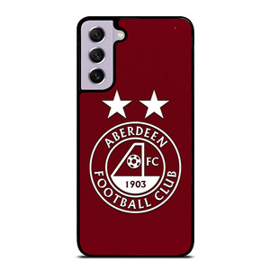 ABERDEEN FC LOGO SCOTLAND FOOTBALL CLUB Samsung Galaxy S21 FE Case Cover ABERDEEN FC LOGO SCOTLAND FOOTBALL CLUB Samsung Galaxy S21 FE Case Cover