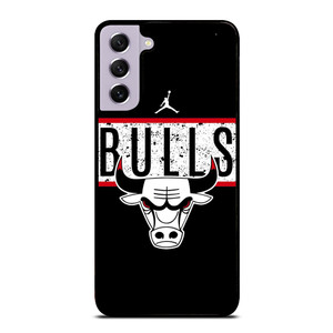AIR JORDAN CHICAGO BULLS BASKETBALL Samsung Galaxy S21 FE Case Cover