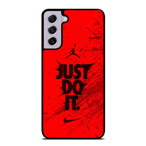 AIR JORDAN NIKE JUST DO IT Samsung Galaxy S21 FE Case Cover AIR JORDAN NIKE JUST DO IT Samsung Galaxy S21 FE Case Cover