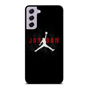 AIR JORDAN NIKE RED BLACK Samsung Galaxy S21 FE Case Cover