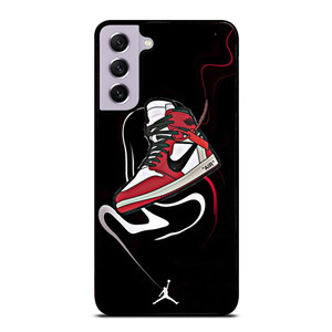 AIR JORDAN NIKE SHOE LOGO Samsung Galaxy S21 FE Case Cover AIR JORDAN NIKE SHOE LOGO Samsung Galaxy S21 FE Case Cover