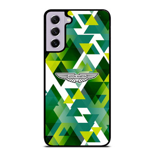 ASTON MARTIN LOGO GREEN TRIANGLE Samsung Galaxy S21 FE Case Cover