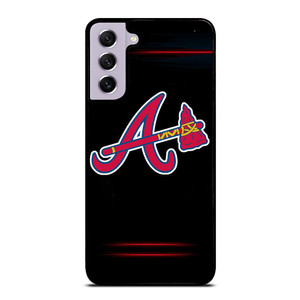 ATLANTA BRAVES ICON BASEBALL TEAM Samsung Galaxy S21 FE Case Cover ATLANTA BRAVES ICON BASEBALL TEAM Samsung Galaxy S21 FE Case Cover