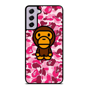 BABY MILO BAPE CAMO Samsung Galaxy S21 FE Case Cover BABY MILO BAPE CAMO Samsung Galaxy S21 FE Case Cover