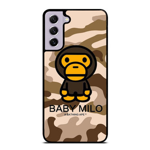 BABY MILO CAMO BAPE BATHING APE Samsung Galaxy S21 FE Case Cover BABY MILO CAMO BAPE BATHING APE Samsung Galaxy S21 FE Case Cover