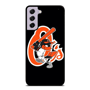 BALTIMORE ORIOLES LOGO BASEBALL TEAM MASCOT Samsung Galaxy S21 FE Case Cover