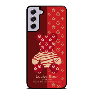 BEAR BRICK KAWS LUCKY Samsung Galaxy S21 FE Case Cover BEAR BRICK KAWS LUCKY Samsung Galaxy S21 FE Case Cover