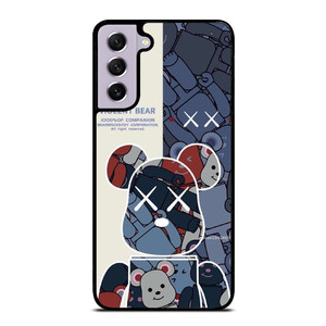 BEAR BRICK VIOLENT BEAR KAWS Samsung Galaxy S21 FE Case Cover BEAR BRICK VIOLENT BEAR KAWS Samsung Galaxy S21 FE Case Cover