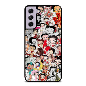 BETTY BOOP CARTOON COLLAGE Samsung Galaxy S21 FE Case Cover