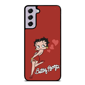 BETTY BOOP CARTOON LOVE Samsung Galaxy S21 FE Case Cover