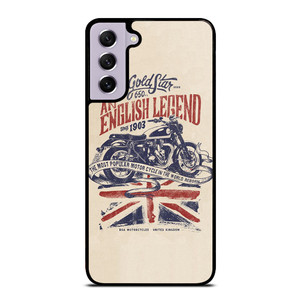 BSA MOTORCYCLE BRITISH GOLD STAR Samsung Galaxy S21 FE Case Cover