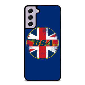 BSA MOTORCYCLE LOGO 1919 UNION JACK Samsung Galaxy S21 FE Case Cover