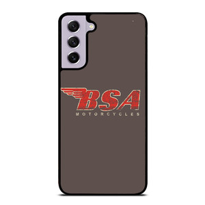 BSA MOTORCYCLE LOGO BRITISH ICON Samsung Galaxy S21 FE Case Cover