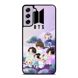 BTS BANGTAN BOYS KPOP KOREA CARTOON Samsung Galaxy S21 FE Case Cover BTS BANGTAN BOYS KPOP KOREA CARTOON Samsung Galaxy S21 FE Case Cover