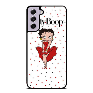 CARTOON BETTY BOOP LOVE Samsung Galaxy S21 FE Case Cover