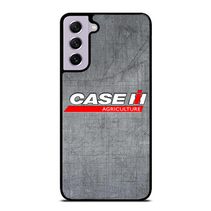 CASE IH ICON AGRICULTURE METAL LOGO Samsung Galaxy S21 FE Case Cover